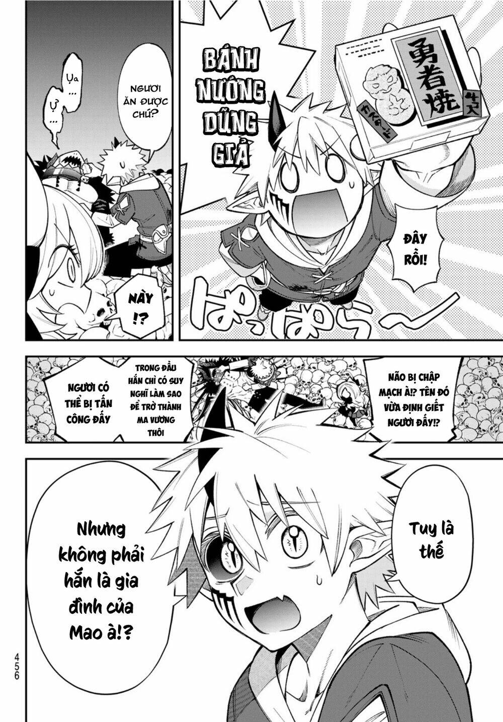 Lâu Đài Ma Vương Sudachi Chap 9 - Next Chap 10