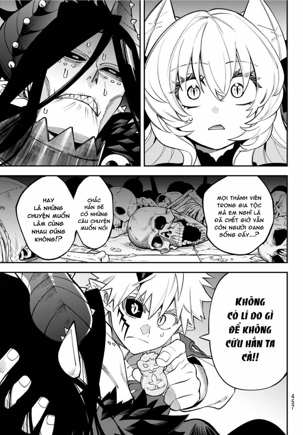 Lâu Đài Ma Vương Sudachi Chap 9 - Next Chap 10