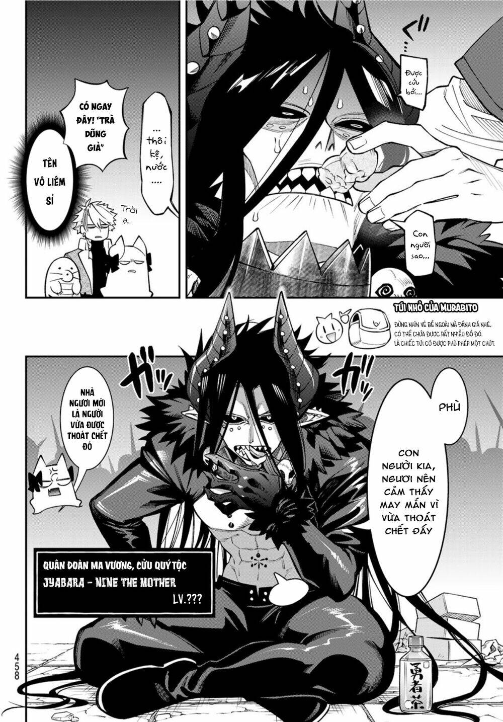 Lâu Đài Ma Vương Sudachi Chap 9 - Next Chap 10