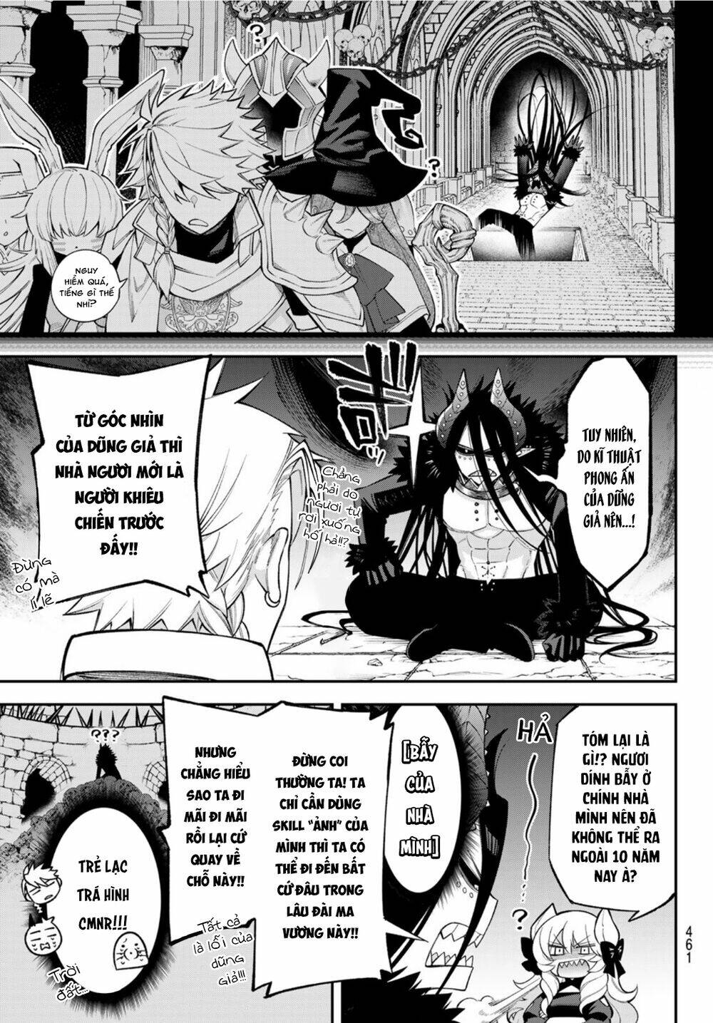 Lâu Đài Ma Vương Sudachi Chap 9 - Next Chap 10