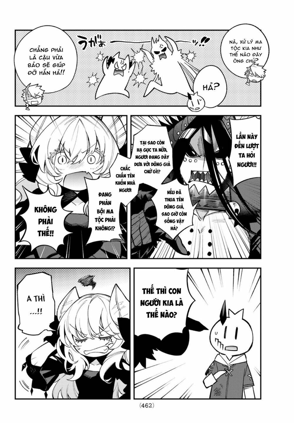 Lâu Đài Ma Vương Sudachi Chap 9 - Next Chap 10