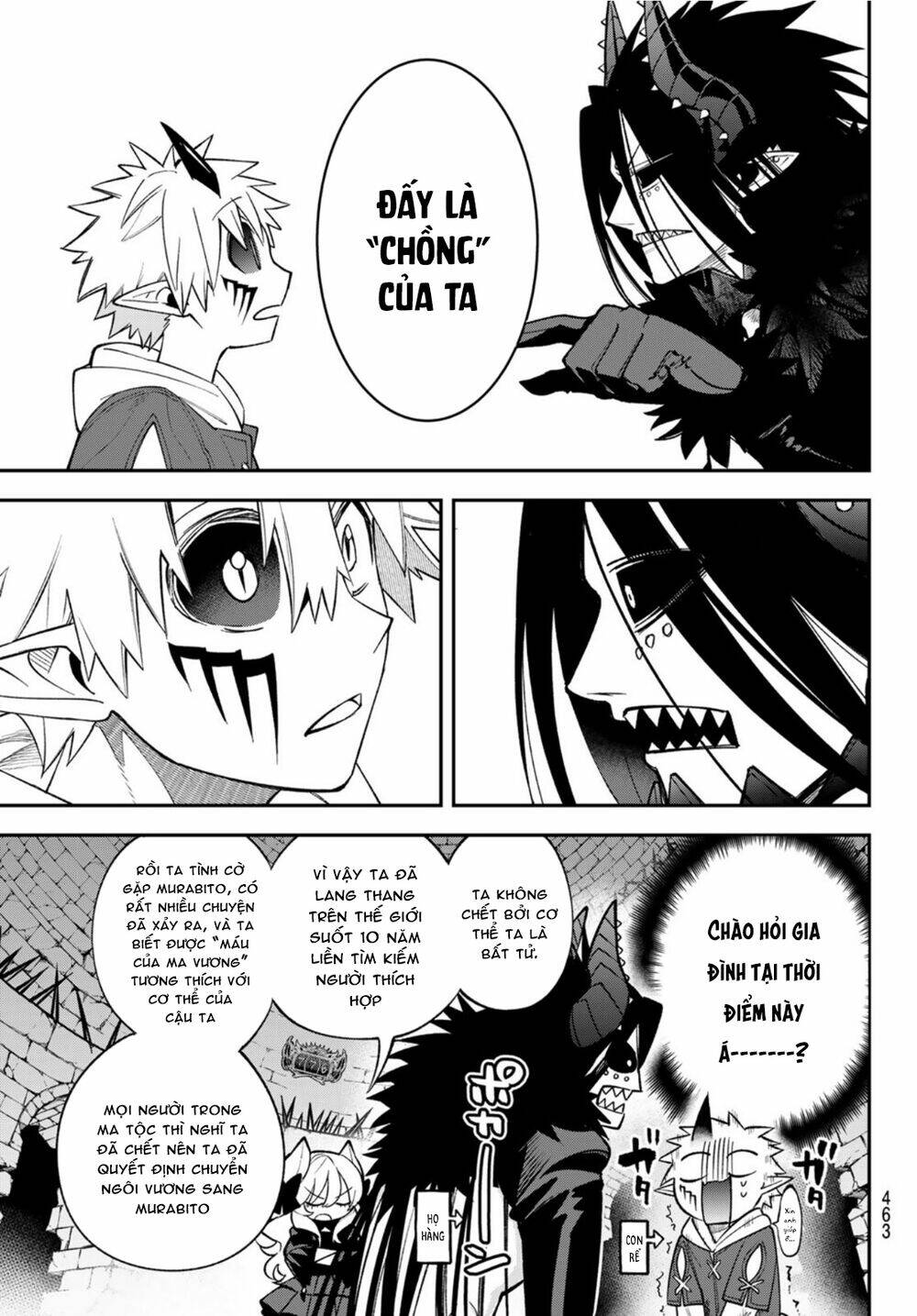 Lâu Đài Ma Vương Sudachi Chap 9 - Next Chap 10