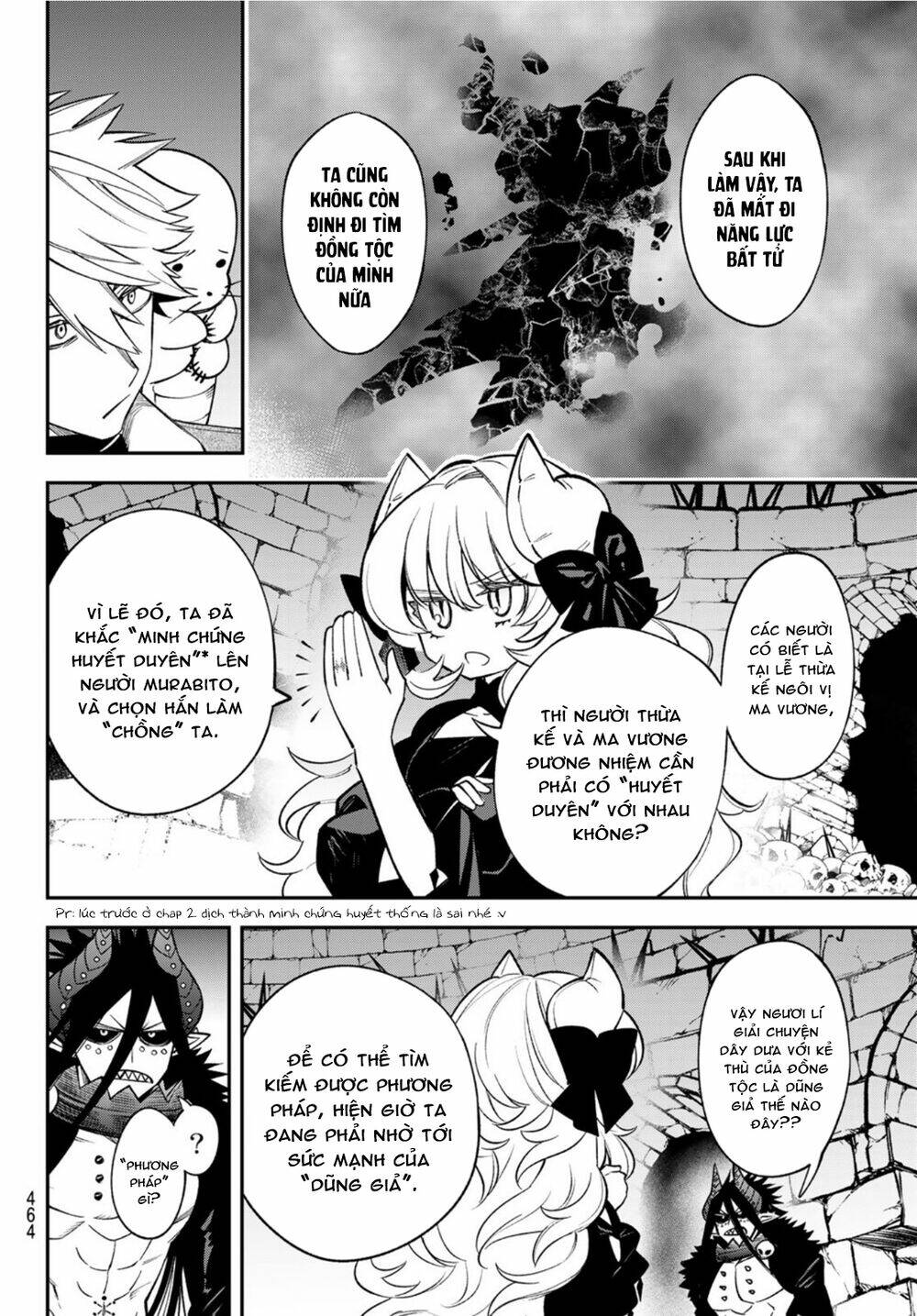 Lâu Đài Ma Vương Sudachi Chap 9 - Next Chap 10