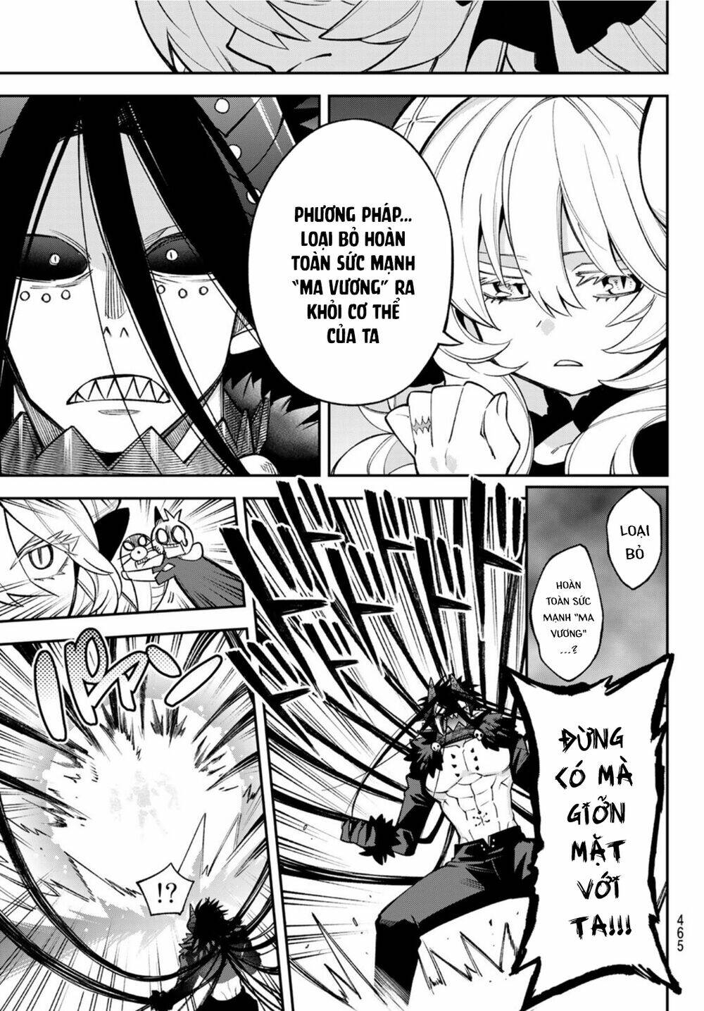 Lâu Đài Ma Vương Sudachi Chap 9 - Next Chap 10