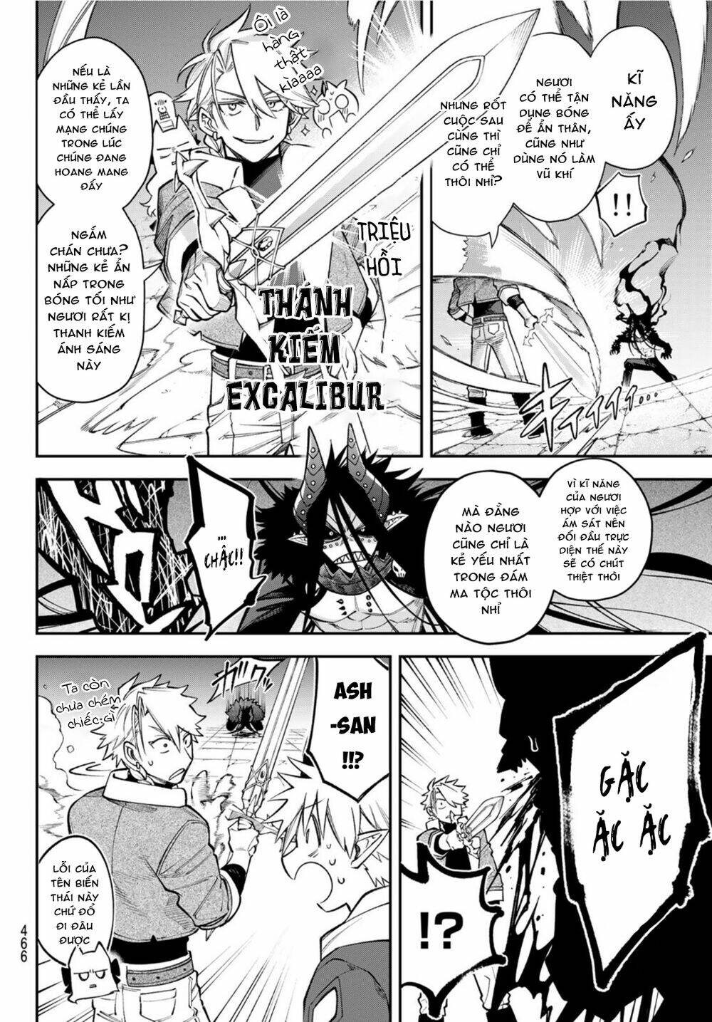Lâu Đài Ma Vương Sudachi Chap 9 - Next Chap 10