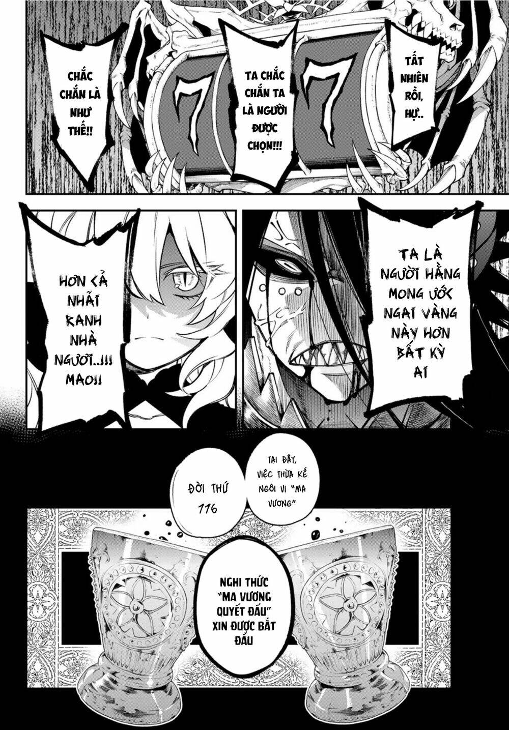 Lâu Đài Ma Vương Sudachi Chap 9 - Next Chap 10