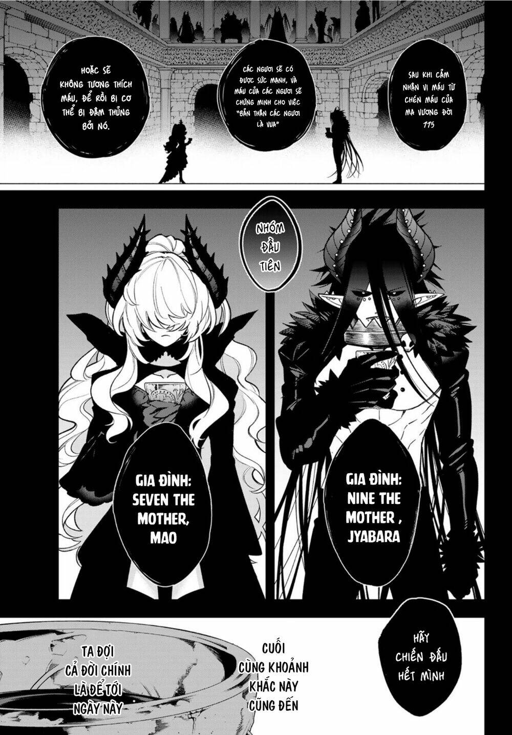 Lâu Đài Ma Vương Sudachi Chap 9 - Next Chap 10