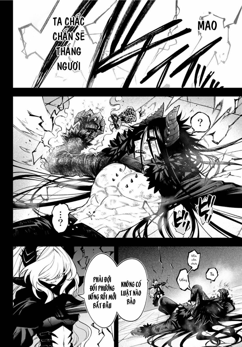 Lâu Đài Ma Vương Sudachi Chap 9 - Next Chap 10