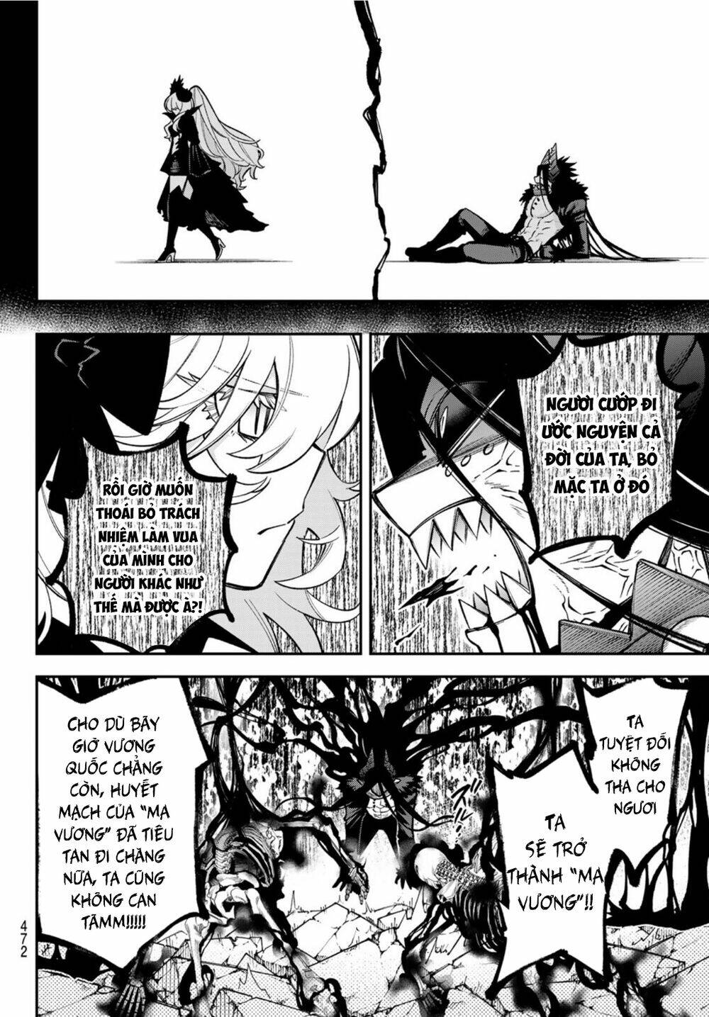 Lâu Đài Ma Vương Sudachi Chap 9 - Next Chap 10