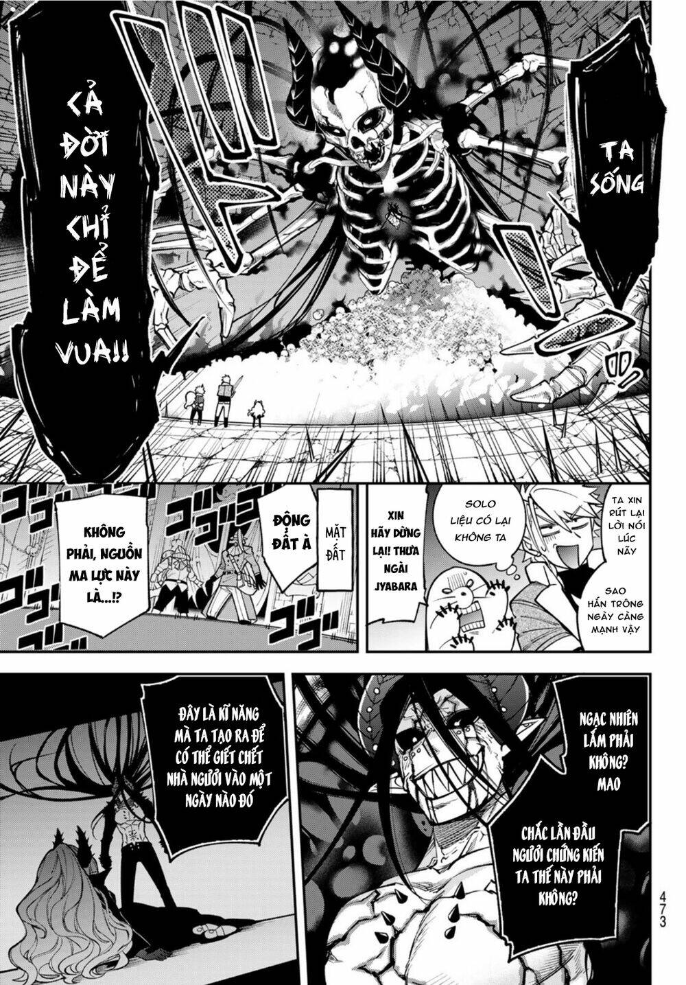 Lâu Đài Ma Vương Sudachi Chap 9 - Next Chap 10