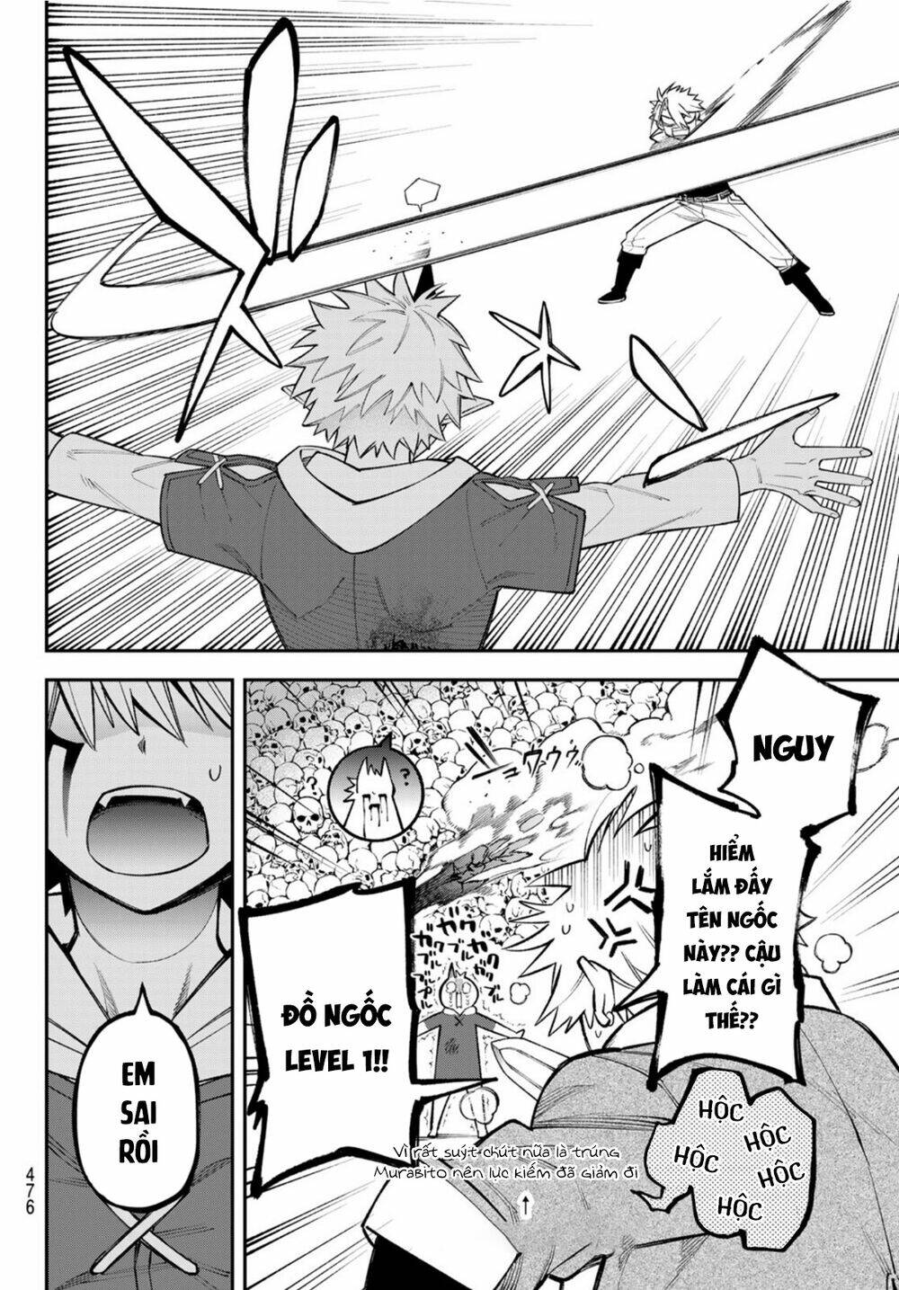 Lâu Đài Ma Vương Sudachi Chap 9 - Next Chap 10