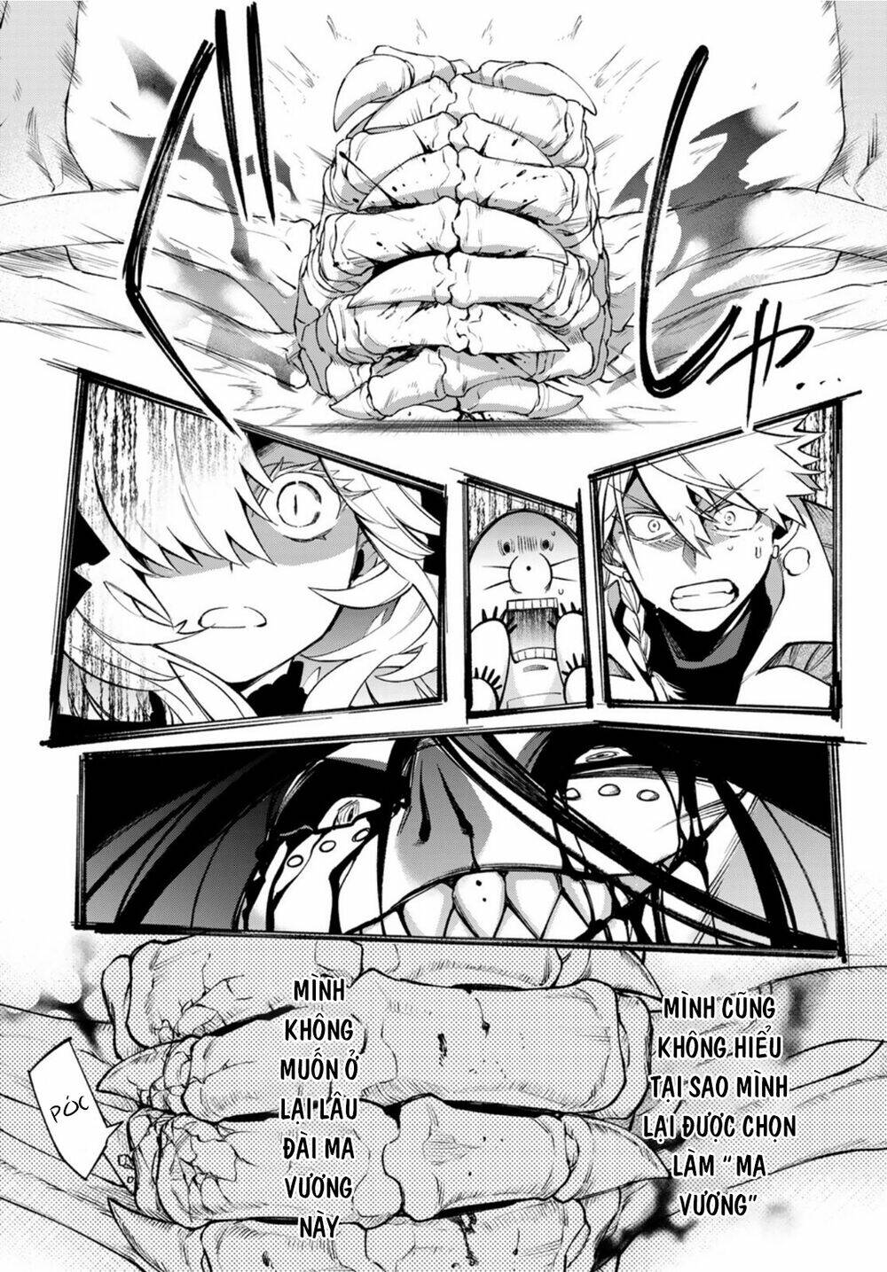 Lâu Đài Ma Vương Sudachi Chap 9 - Next Chap 10