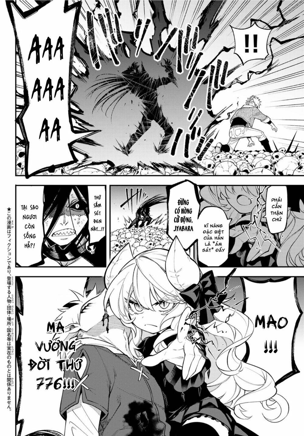 Lâu Đài Ma Vương Sudachi Chap 9 - Next Chap 10