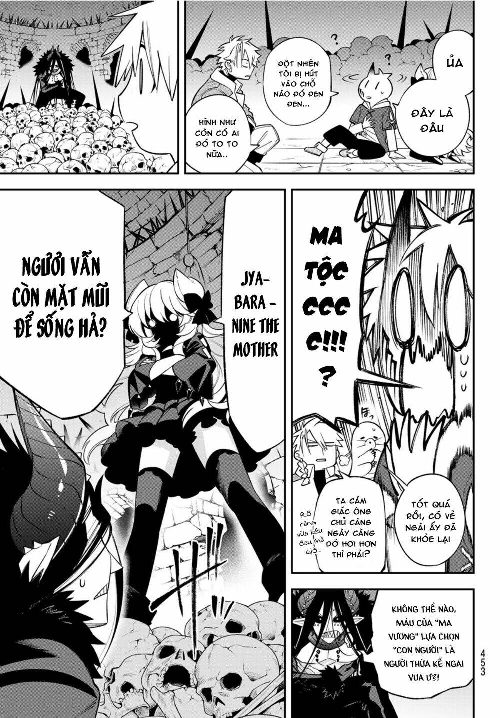 Lâu Đài Ma Vương Sudachi Chap 9 - Next Chap 10