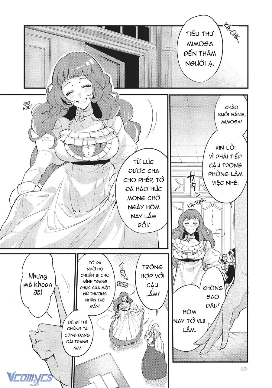 Lẽ Thường Của Con Gái Nhà Công Tước Chap 36 - Next Chap 37