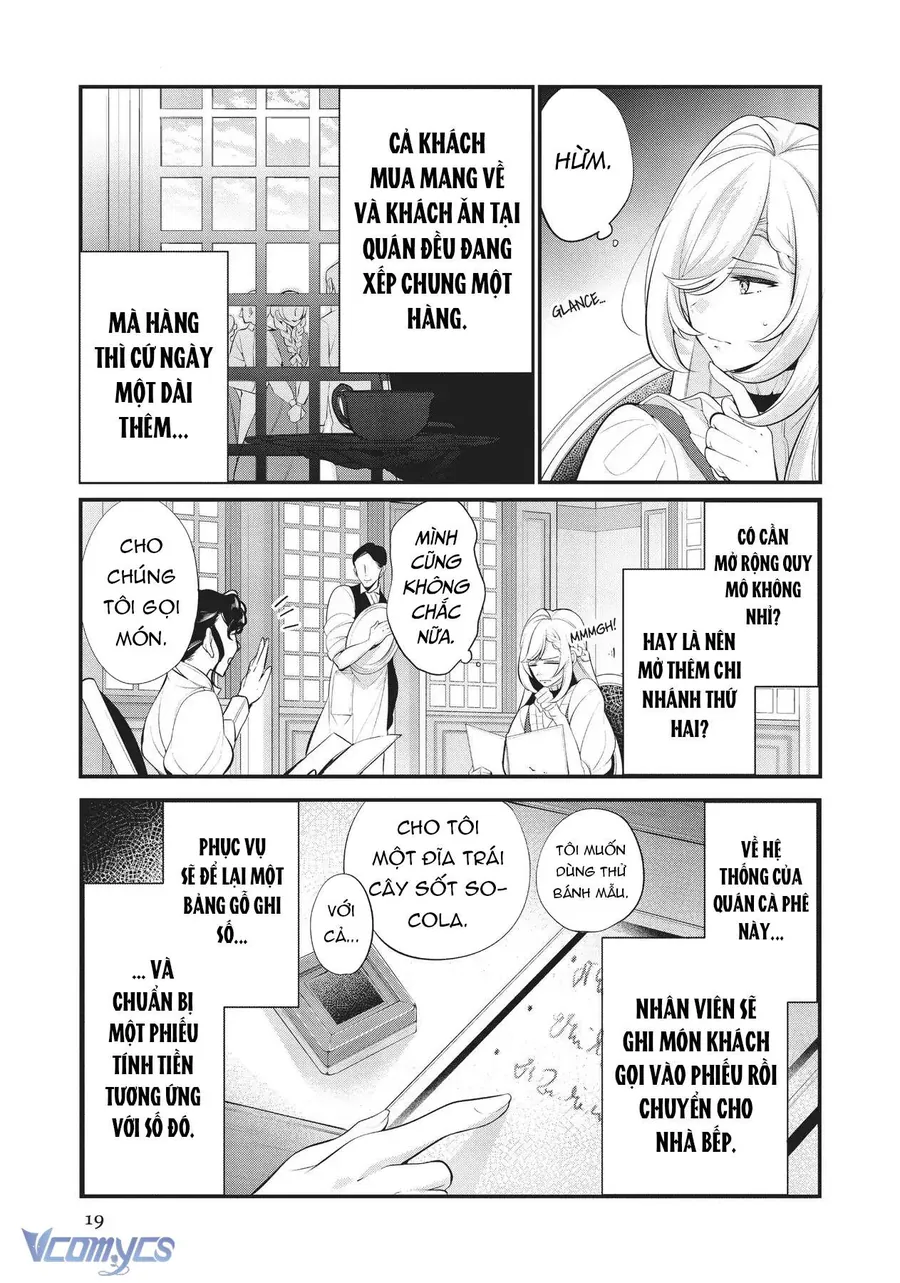 Lẽ Thường Của Con Gái Nhà Công Tước Chap 36 - Next Chap 37