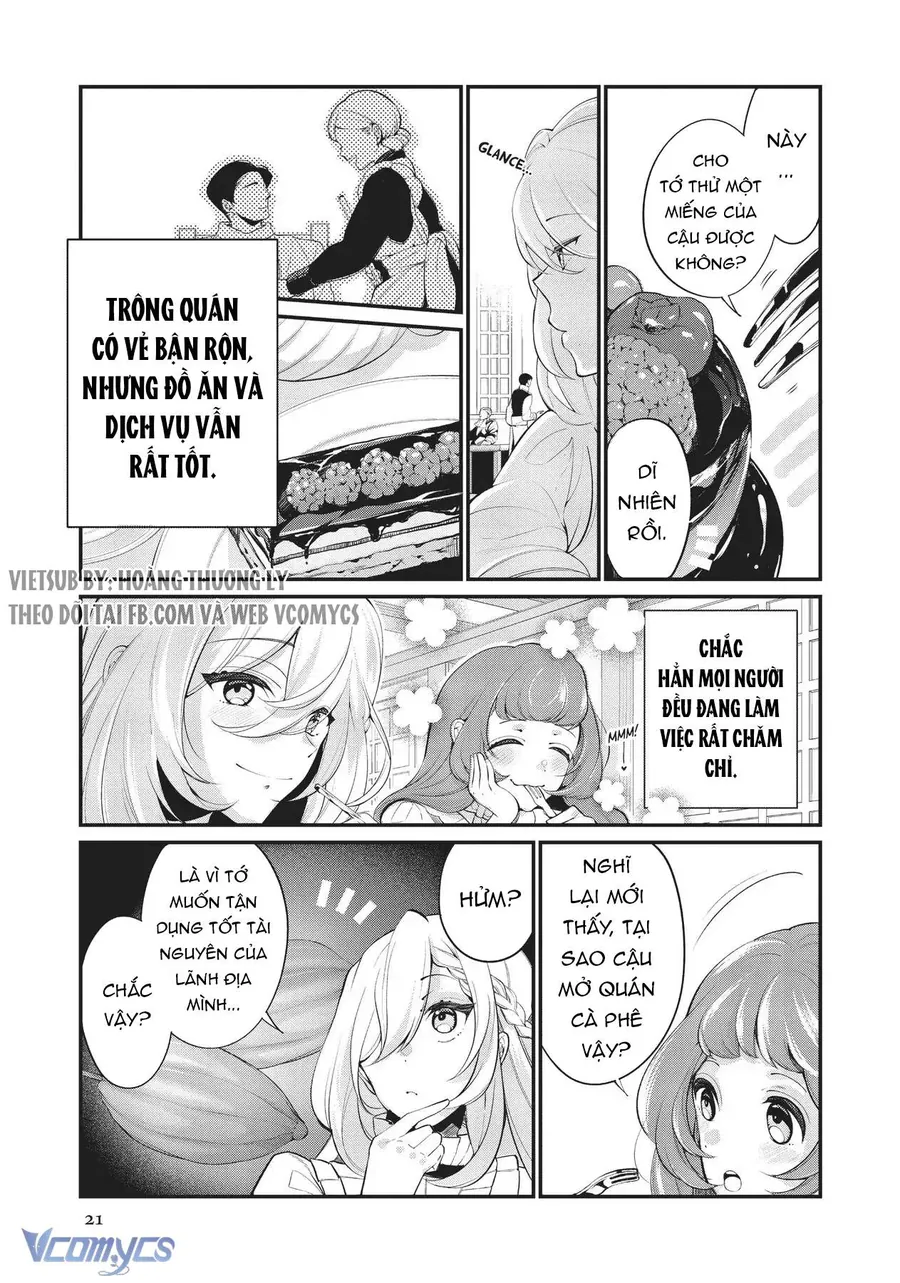 Lẽ Thường Của Con Gái Nhà Công Tước Chap 36 - Next Chap 37