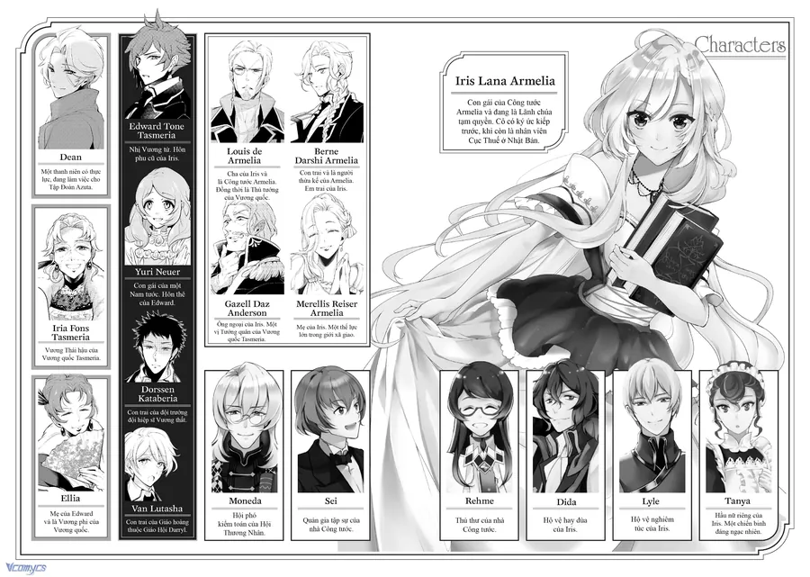 Lẽ Thường Của Con Gái Nhà Công Tước Chap 36 - Next Chap 37