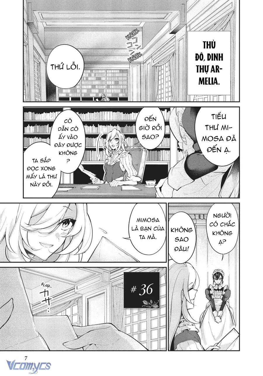 Lẽ Thường Của Con Gái Nhà Công Tước Chap 36 - Next Chap 37