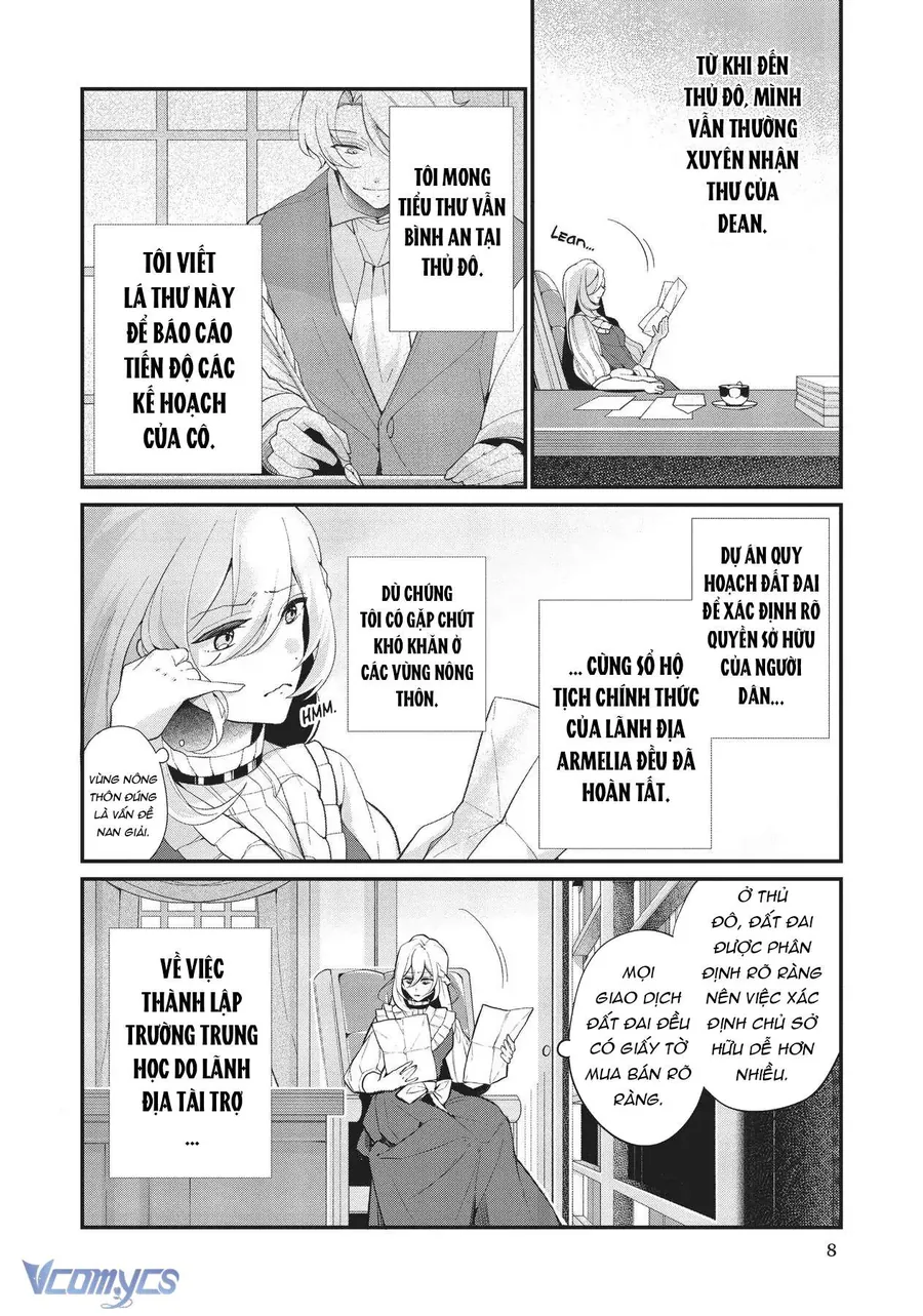 Lẽ Thường Của Con Gái Nhà Công Tước Chap 36 - Next Chap 37