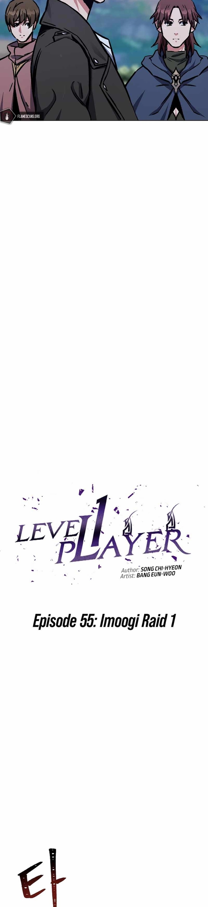 Level 1 Player Chap 55 - Next Chap 56