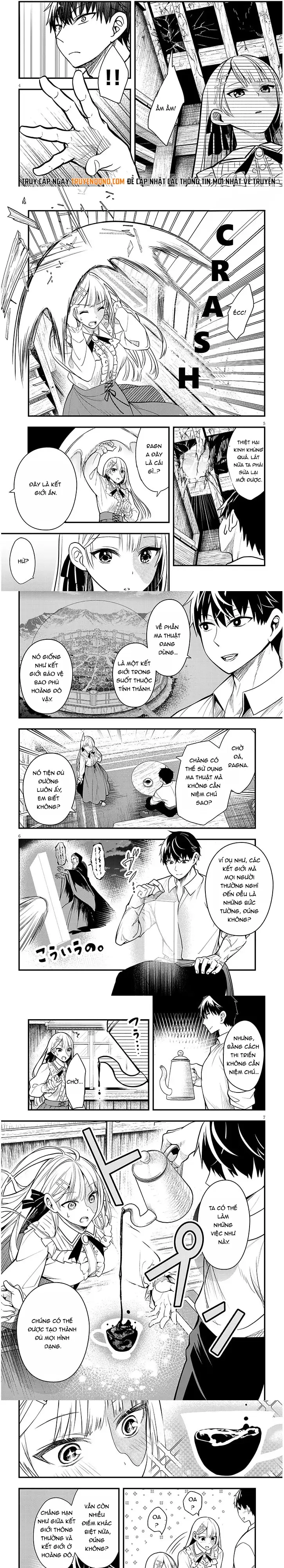 Level Ga Shihai Suru Sekai De Chap 6 - Next Chap 7