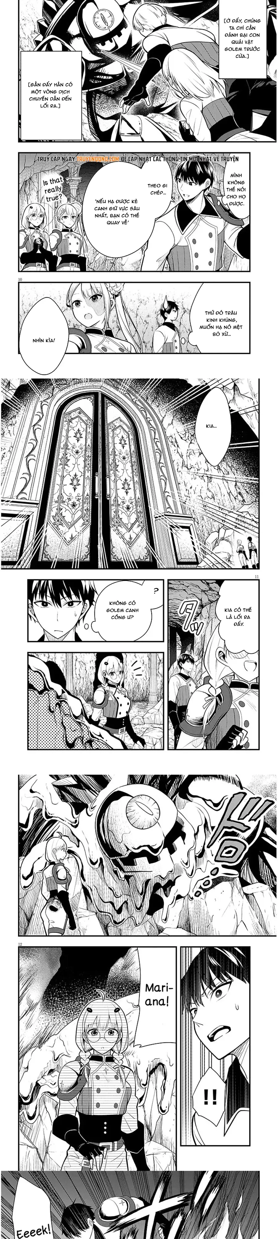 Level Ga Shihai Suru Sekai De Chap 9 - Next Chap 10