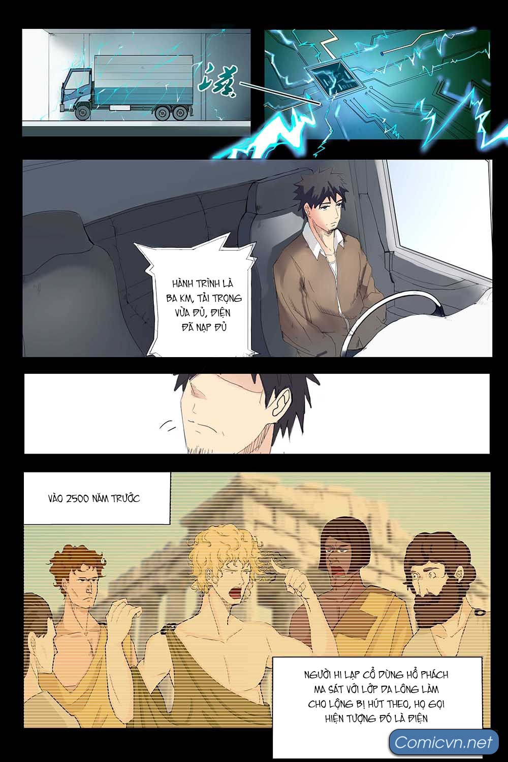 Liệp Nha Chap 1 - Next Chap 2