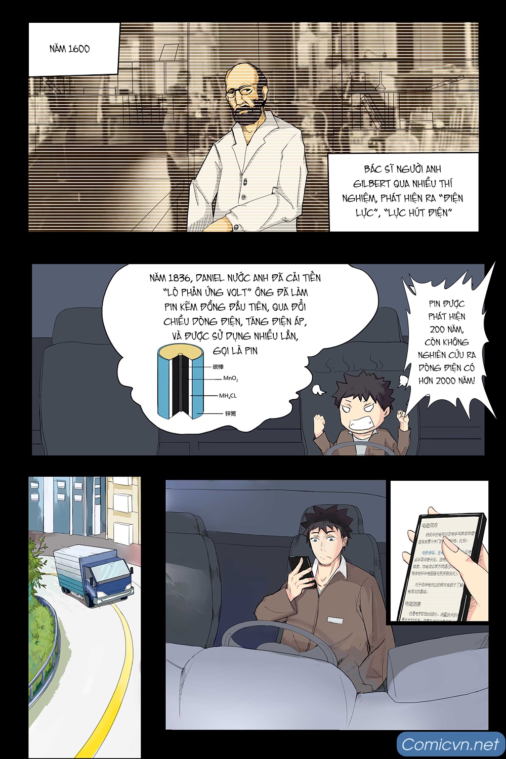 Liệp Nha Chap 1 - Next Chap 2