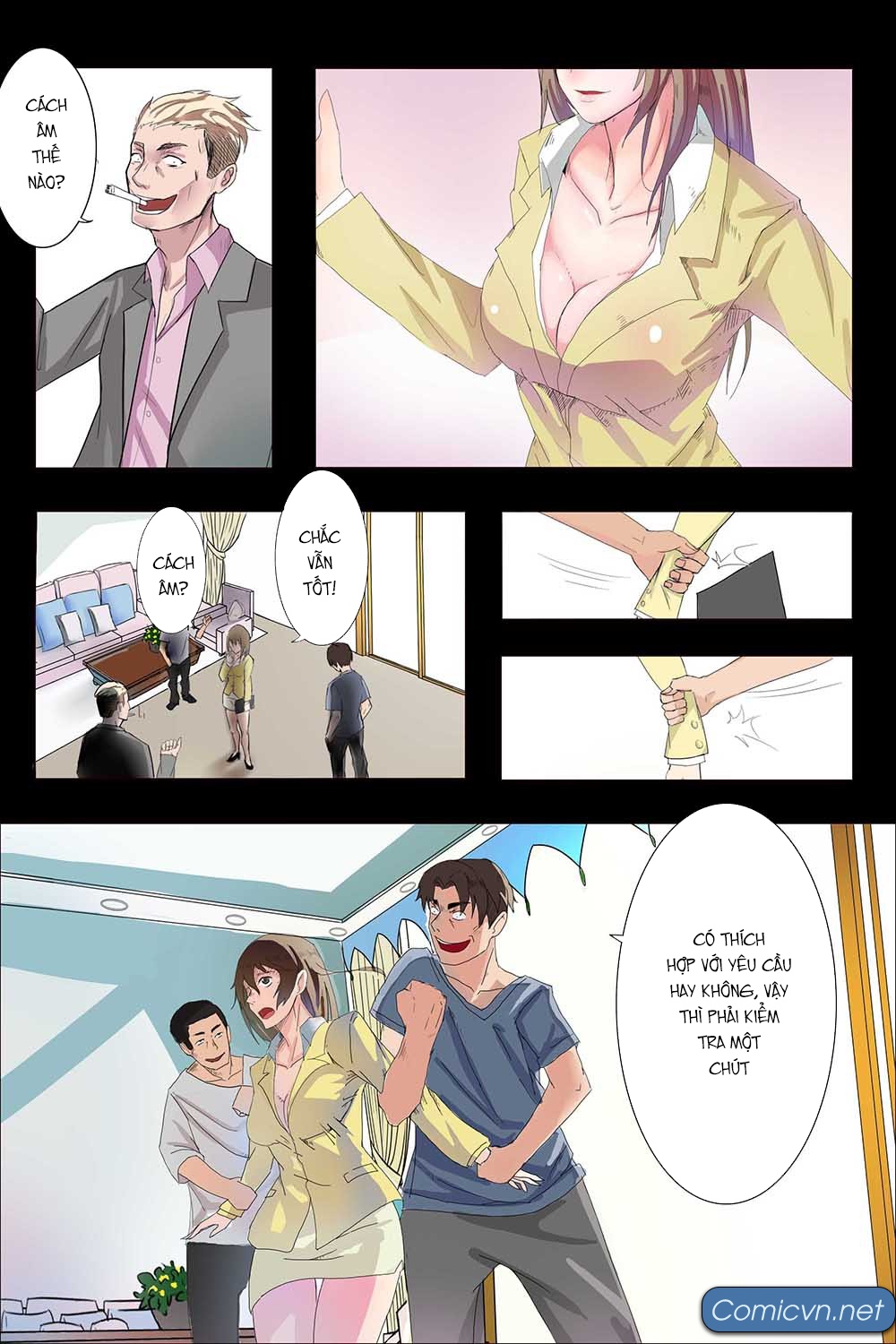 Liệp Nha Chap 1 - Next Chap 2