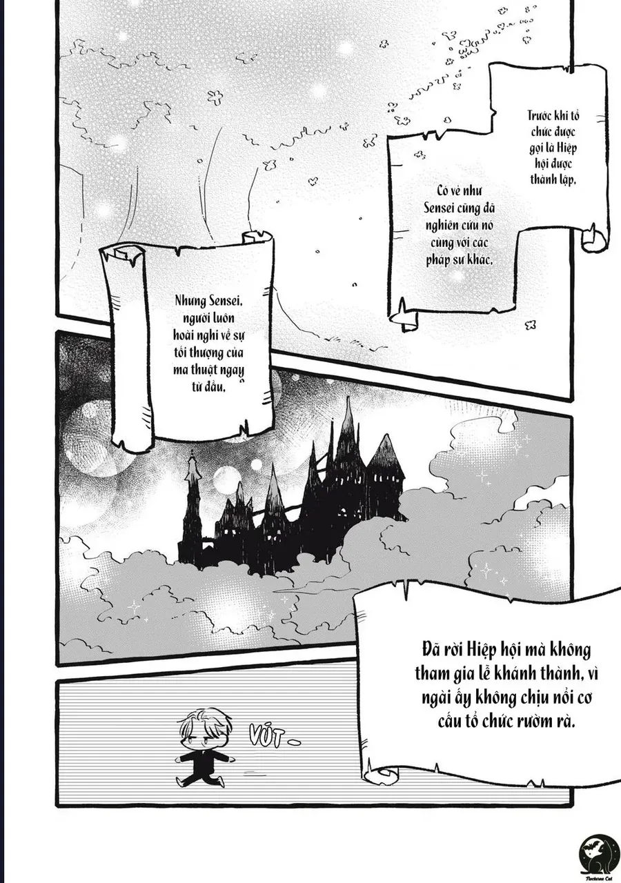 Liệu Có Thể Tìm Được Một Công Việc Lâu Dài Không? Bắt Đầu Cuộc Sống Mới Với Một Vị Pháp Sư Ít Nói Và Khó Gần~ Chap 16 - Next Chap 17