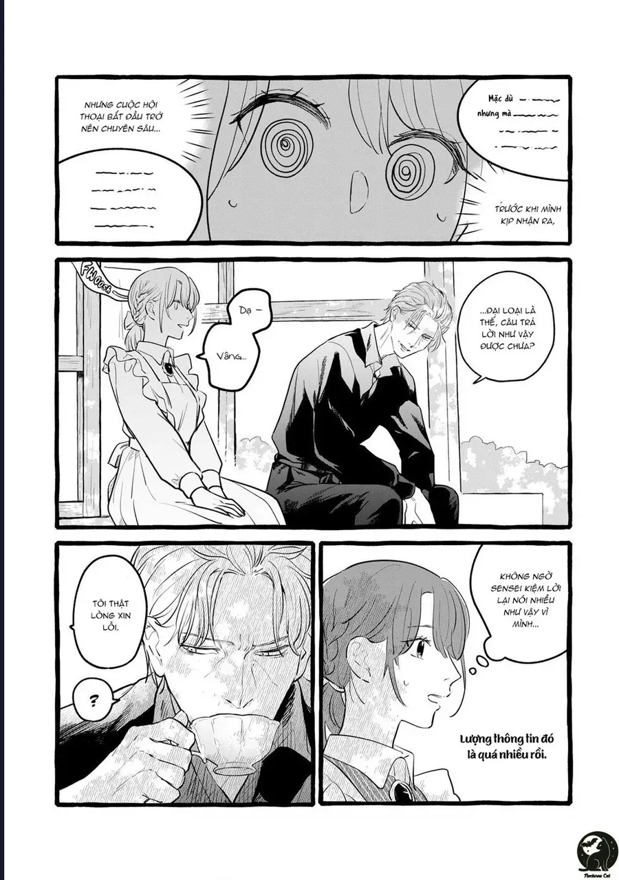 Liệu Có Thể Tìm Được Một Công Việc Lâu Dài Không? Bắt Đầu Cuộc Sống Mới Với Một Vị Pháp Sư Ít Nói Và Khó Gần~ Chap 16 - Next Chap 17