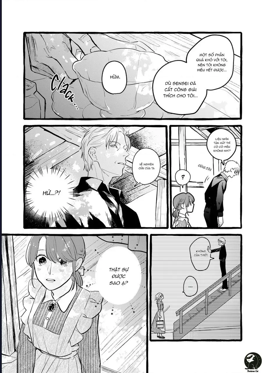 Liệu Có Thể Tìm Được Một Công Việc Lâu Dài Không? Bắt Đầu Cuộc Sống Mới Với Một Vị Pháp Sư Ít Nói Và Khó Gần~ Chap 16 - Next Chap 17