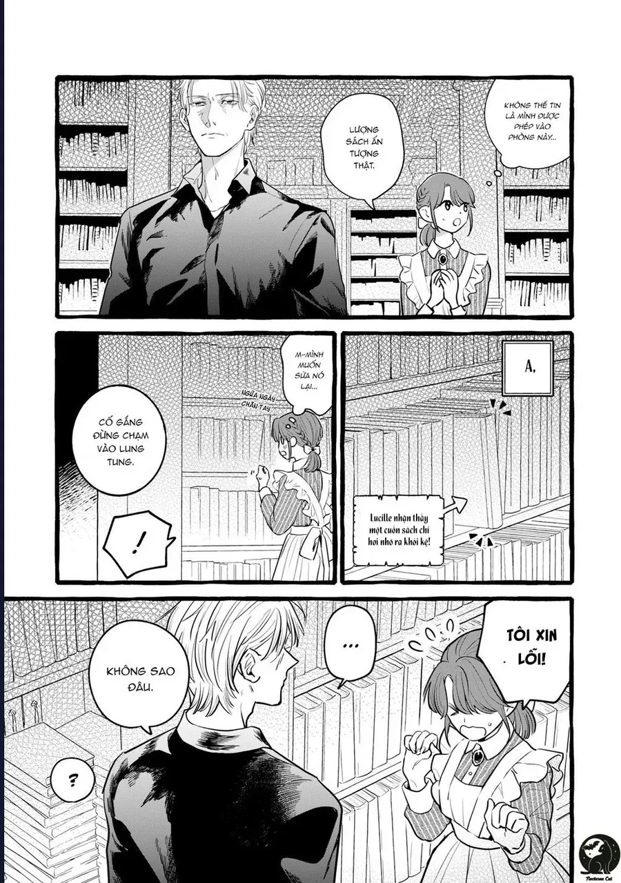 Liệu Có Thể Tìm Được Một Công Việc Lâu Dài Không? Bắt Đầu Cuộc Sống Mới Với Một Vị Pháp Sư Ít Nói Và Khó Gần~ Chap 16 - Next Chap 17