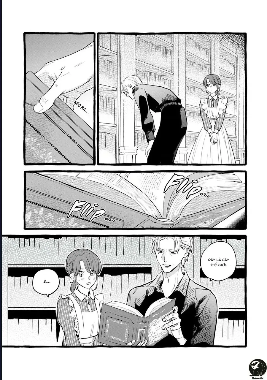 Liệu Có Thể Tìm Được Một Công Việc Lâu Dài Không? Bắt Đầu Cuộc Sống Mới Với Một Vị Pháp Sư Ít Nói Và Khó Gần~ Chap 16 - Next Chap 17