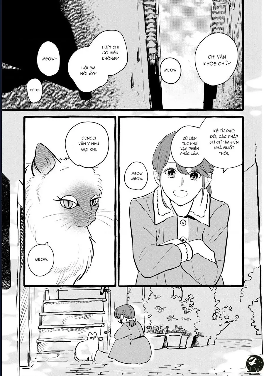 Liệu Có Thể Tìm Được Một Công Việc Lâu Dài Không? Bắt Đầu Cuộc Sống Mới Với Một Vị Pháp Sư Ít Nói Và Khó Gần~ Chap 16 - Next Chap 17