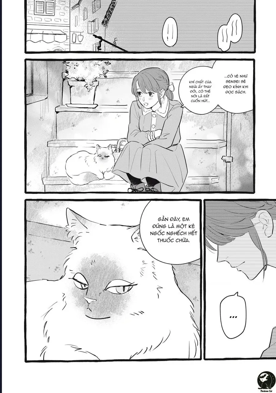 Liệu Có Thể Tìm Được Một Công Việc Lâu Dài Không? Bắt Đầu Cuộc Sống Mới Với Một Vị Pháp Sư Ít Nói Và Khó Gần~ Chap 16 - Next Chap 17