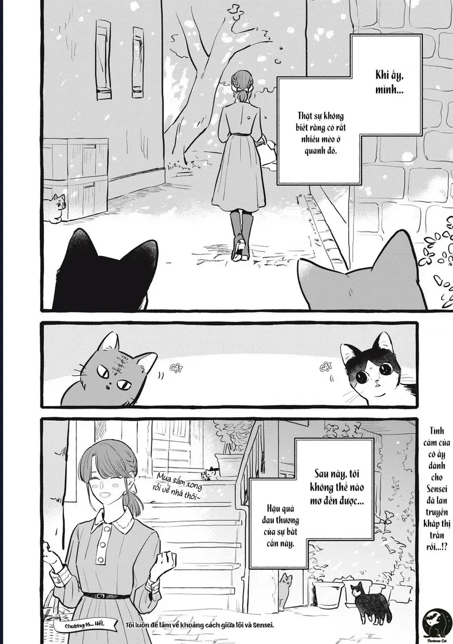 Liệu Có Thể Tìm Được Một Công Việc Lâu Dài Không? Bắt Đầu Cuộc Sống Mới Với Một Vị Pháp Sư Ít Nói Và Khó Gần~ Chap 16 - Next Chap 17