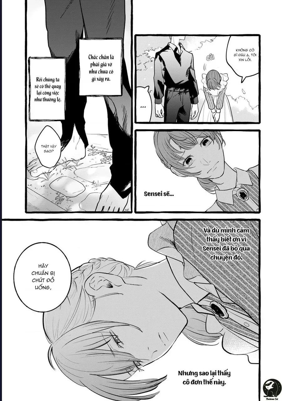 Liệu Có Thể Tìm Được Một Công Việc Lâu Dài Không? Bắt Đầu Cuộc Sống Mới Với Một Vị Pháp Sư Ít Nói Và Khó Gần~ Chap 16 - Next Chap 17