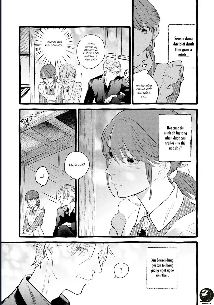 Liệu Có Thể Tìm Được Một Công Việc Lâu Dài Không? Bắt Đầu Cuộc Sống Mới Với Một Vị Pháp Sư Ít Nói Và Khó Gần~ Chap 16 - Next Chap 17