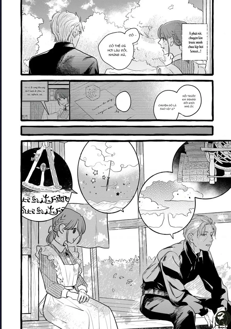 Liệu Có Thể Tìm Được Một Công Việc Lâu Dài Không? Bắt Đầu Cuộc Sống Mới Với Một Vị Pháp Sư Ít Nói Và Khó Gần~ Chap 16 - Next Chap 17