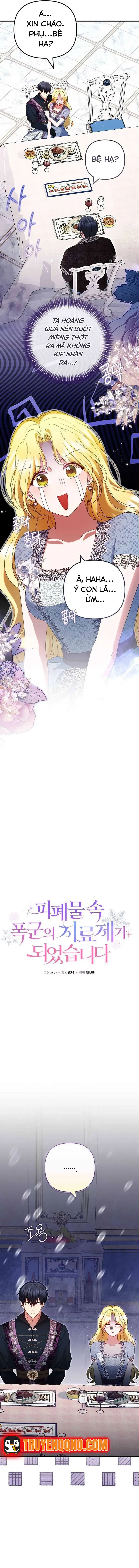 Liều Thuốc Duy Nhất Của Bạo Chúa Bị Lãng Quên Chap 41 - Next Chap 42