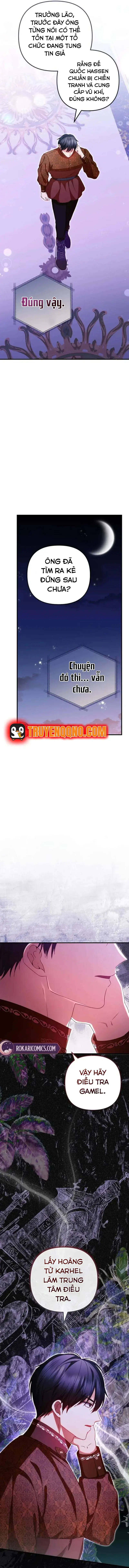 Liều Thuốc Duy Nhất Của Bạo Chúa Bị Lãng Quên Chap 42 - Next Chap 43