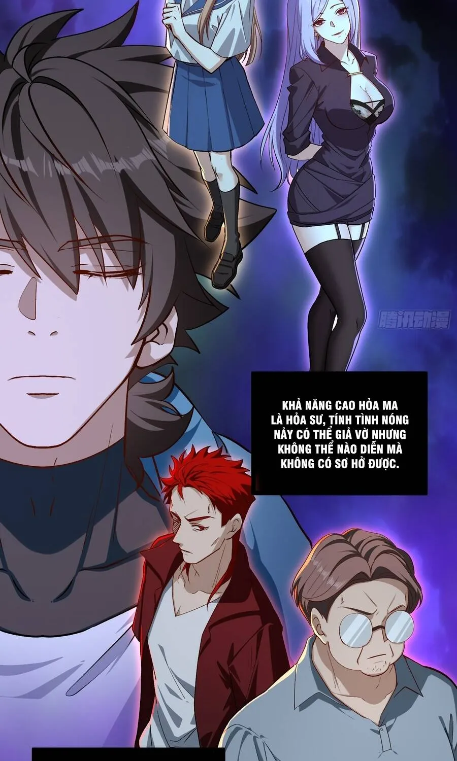 Linh Cảnh Hành Giả Chap 51 - Next Chap 52