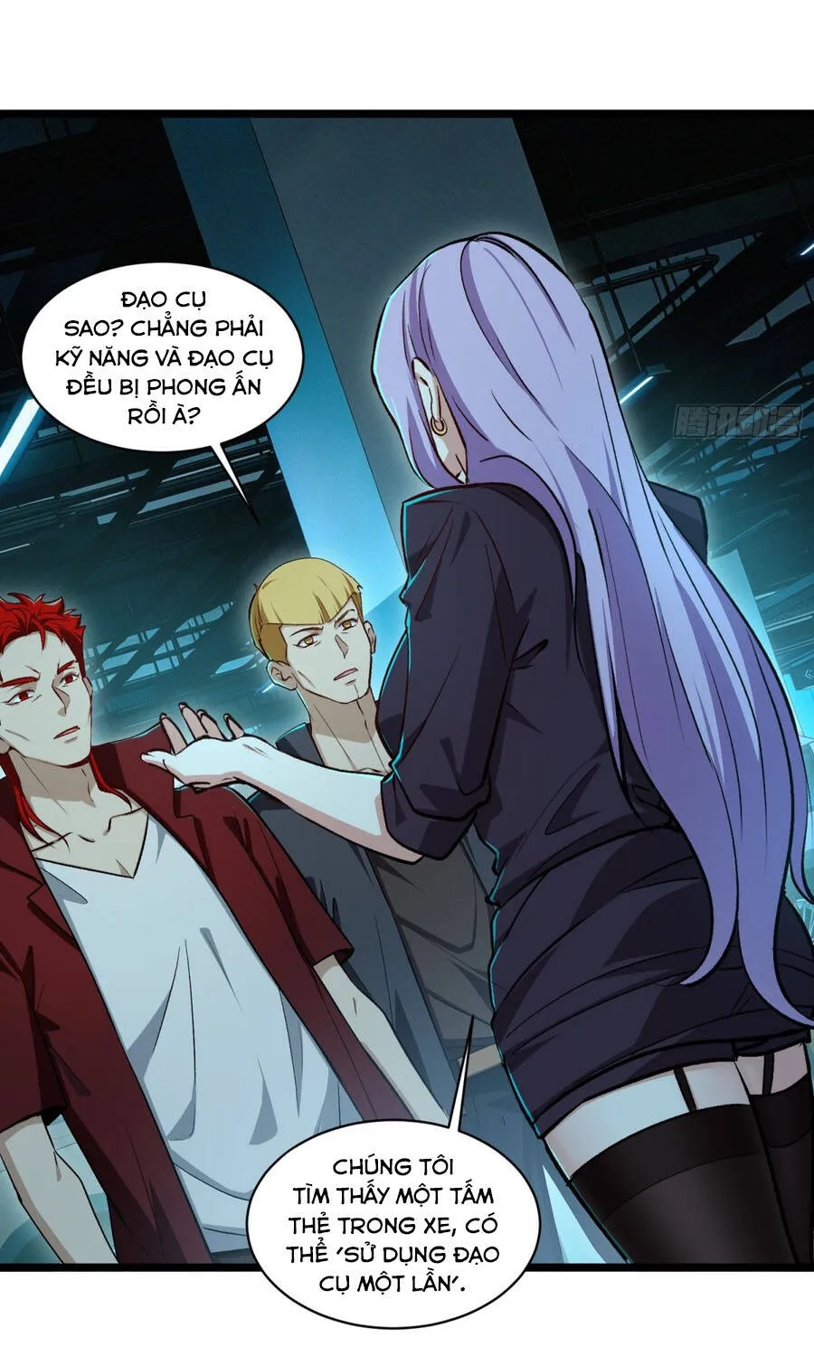 Linh Cảnh Hành Giả Chap 53 - Next Chap 54