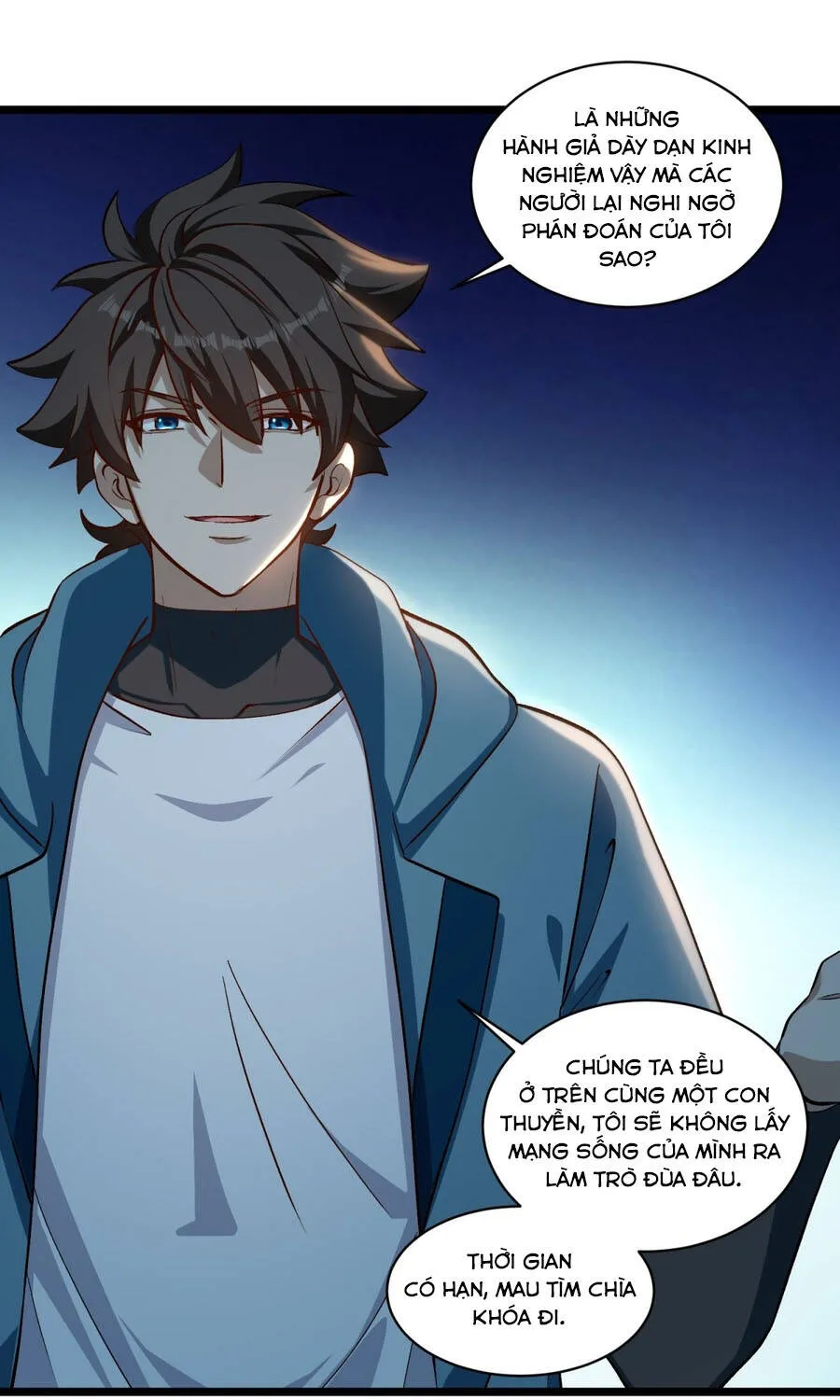 Linh Cảnh Hành Giả Chap 53 - Next Chap 54