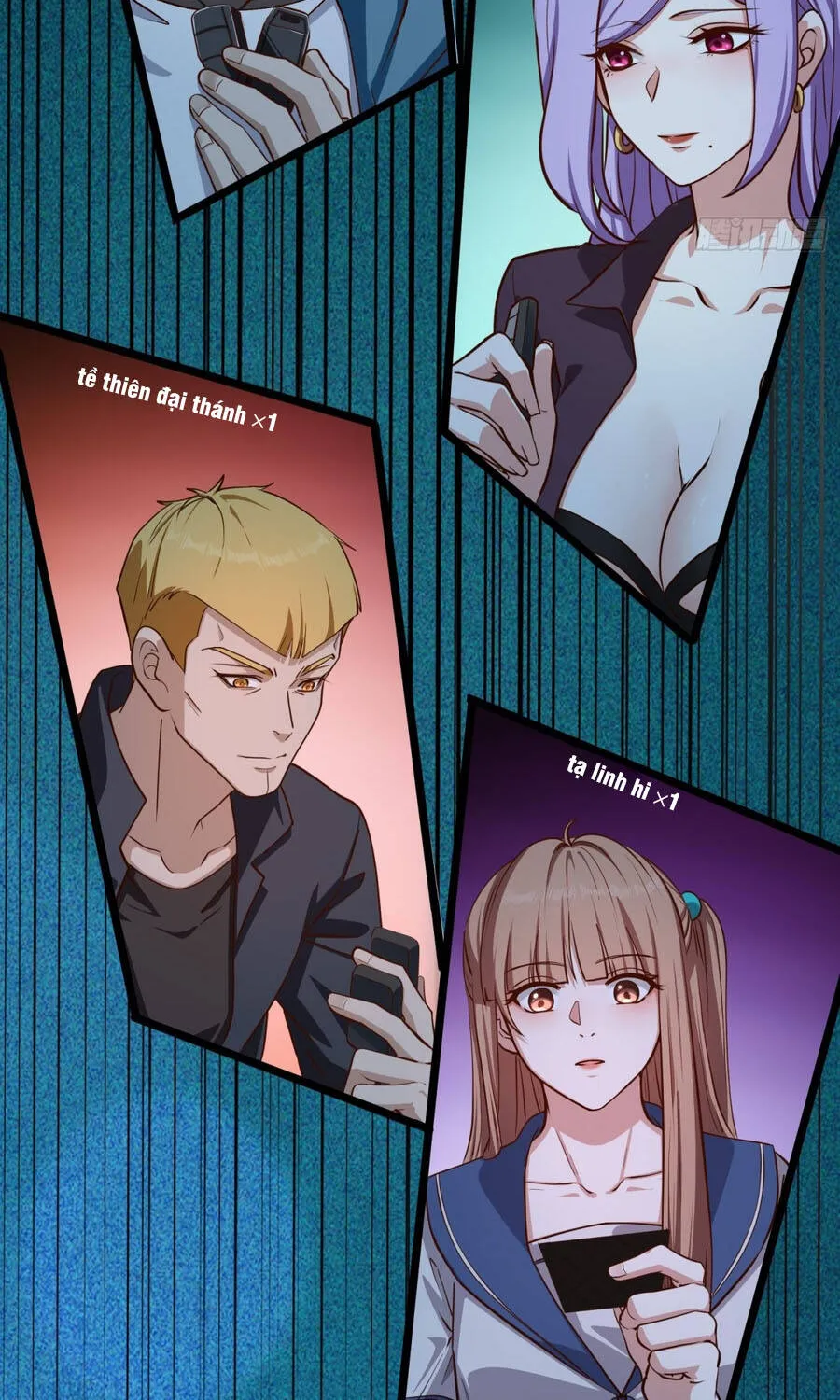 Linh Cảnh Hành Giả Chap 53 - Next Chap 54