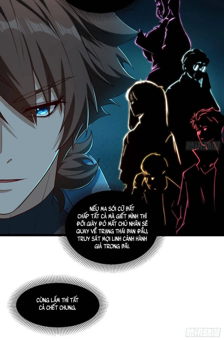 Linh Cảnh Hành Giả Chap 53 - Next Chap 54