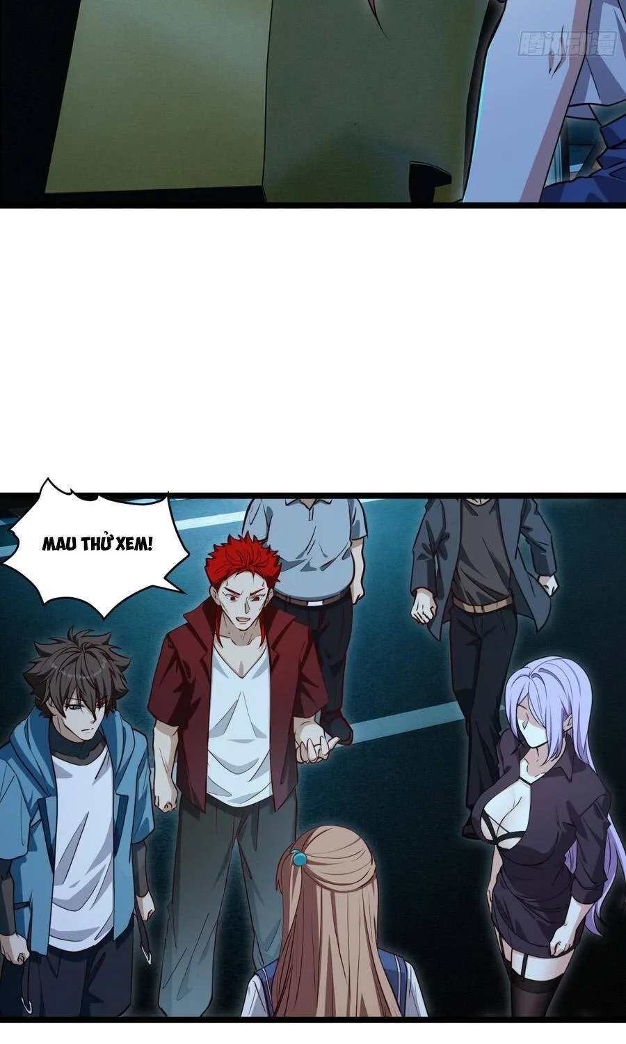 Linh Cảnh Hành Giả Chap 54 - Next Chap 55