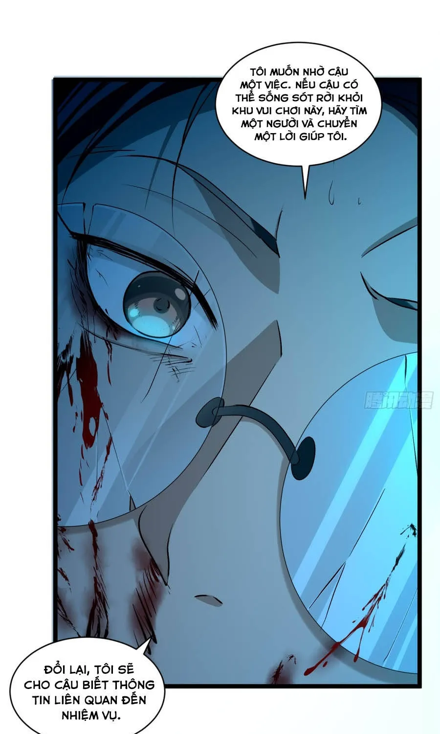 Linh Cảnh Hành Giả Chap 55 - Next Chap 56